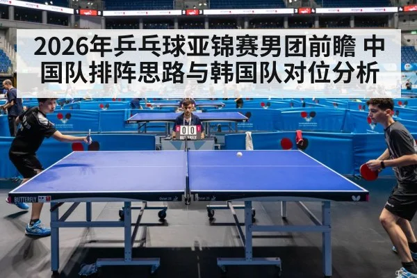 table tennis match arena